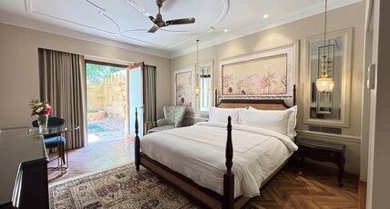 Fort Rajwada , Jaisalmer Room Type - Palace room with Private Plunge Pool Fort Rajwada , Jaisalmer Room Type - Palace room with Private Plunge Pool