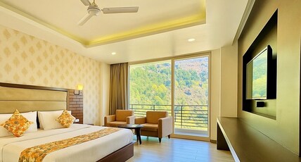 The Signature Inn McLeodganj Mall Road Room Type - PREMIUM ROOM WITH BALCONY The Signature Inn McLeodganj Mall Road Room Type - PREMIUM ROOM WITH BALCONY