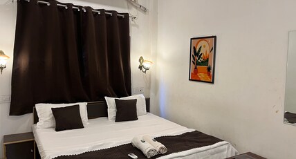 Pushkar Stay Hostel | Rooms & Dorms Room Type - Budget double bed Ac private room