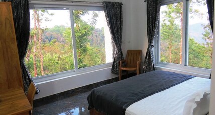 Villa Tesori Homestay Room Type - Deluxe Room With Hill View