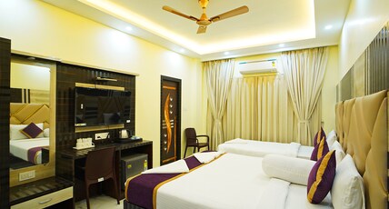 Elegant Beach Resort & Spa Room Type - Luxury Triple Room
