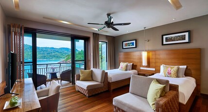 The Taaras Beach & Spa Resort Room Type - Two-Bedroom Bayview Suite The Taaras Beach & Spa Resort Room Type - Two-Bedroom Bayview Suite