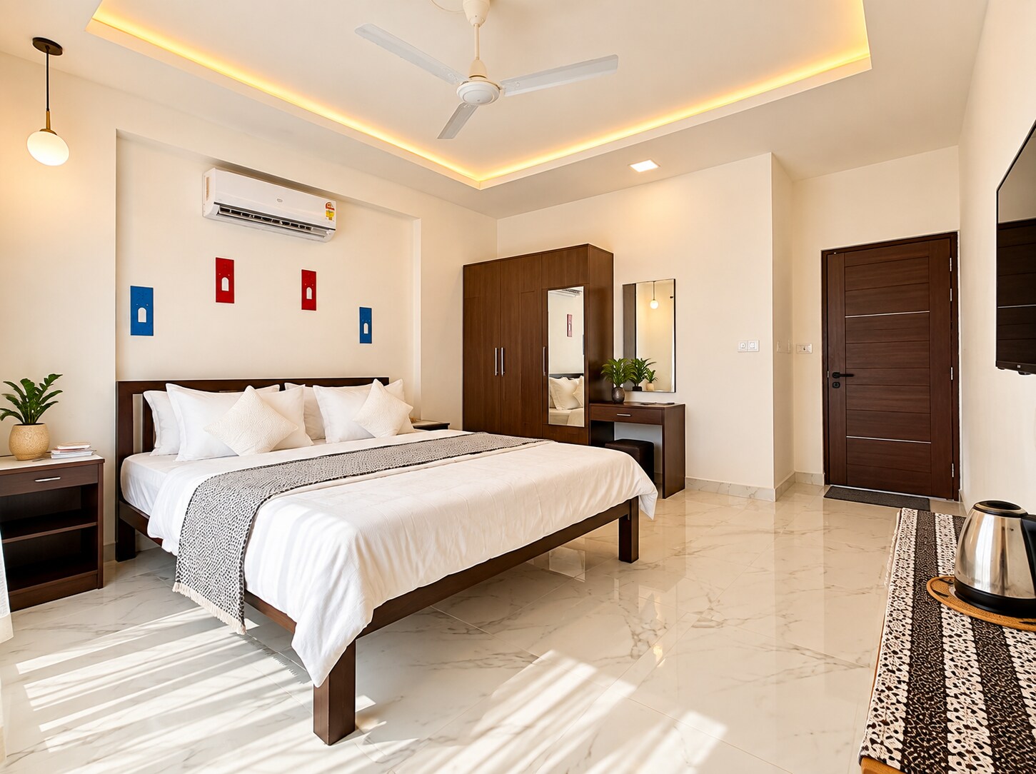 Casa Nirvana Br 1 Luxury escape Alibaug - Tap to explore photos