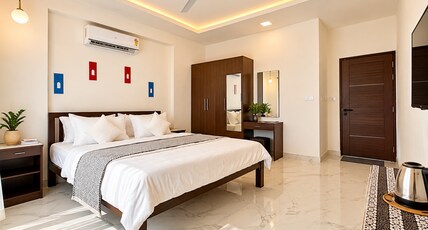 Casa Nirvana Br 1 Luxury escape Alibaug Room Type - Casa Nirvana Br 1 Luxury escape Alibaug