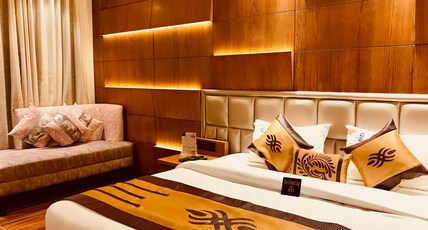 JRD PRIDE- Business Hotel Room Type - Executive Room-Local id not allowed