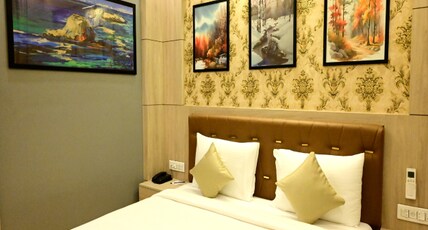 YUVRAJ PALACE Room Type - SUITE ROOM