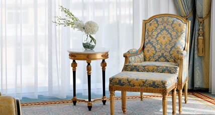 Raffles The Palm Room Type - Premium Club Terrace Room With Club Lounge Access