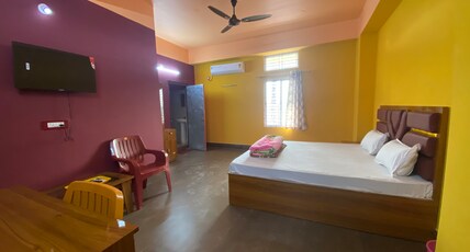 Sambirddhi Hotel Room Type - King size bed AC room