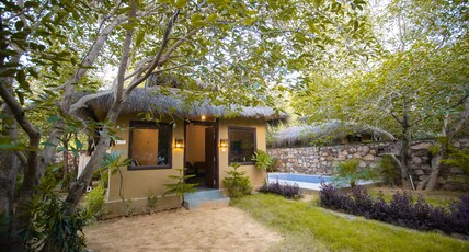 Nature Village Resort Room Type - Nature Villa with Plunge Pool, Jacuzzi  and Private Sit-out