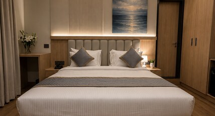 Hotel Ramaya Luxury Room Type - Deluxe Rooms