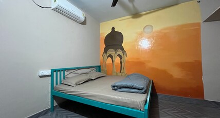 Jungle by sturmfrei Jaipur Room Type - Deluxe AC Private Room