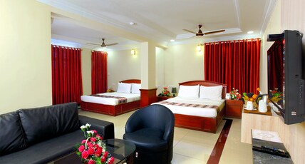 Hotel Trichur Towers Room Type - Deluxe Room