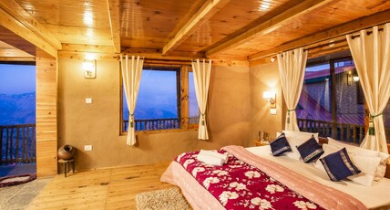 Zostel Homes Cheog Room Type - Standard Private Room - Mud Walls