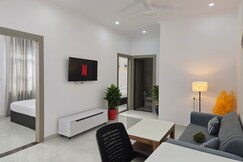 Modern Home with Full Kitchen in Jaipur