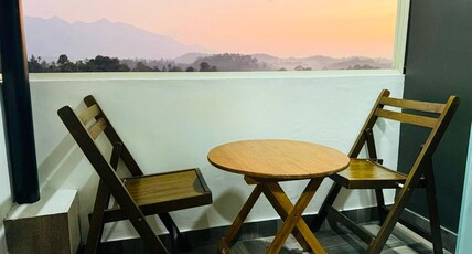 Western Ghats Holiday Homes | Mountain-view Rooms Room Type - King Studio With Balcony