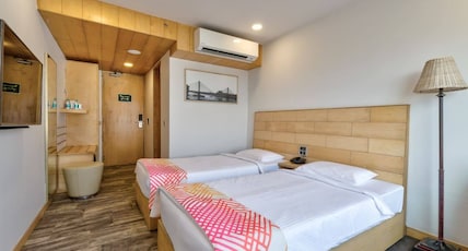 Ginger Surat, City Centre Room Type - D-Luxe Twin Room Ginger Surat, City Centre Room Type - D-Luxe Twin Room