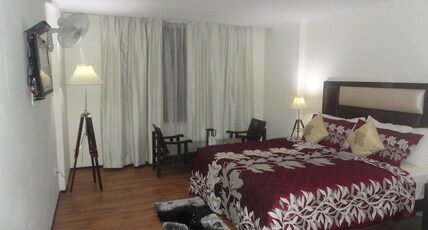 Swiss Wood Hotel Room Type - Luxury Room