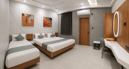 Mayur Inn Somnath Room Type - Triple Bed Ac Room