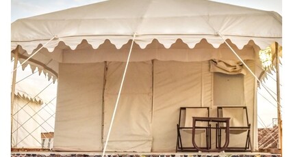 Rainbow Desert Safari Resort Room Type - Deluxe Room Rainbow Desert Safari Resort Room Type - Deluxe Room