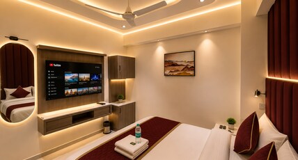 VAAYU Suites Room Type - Deluxe room VAAYU Suites Room Type - Deluxe room