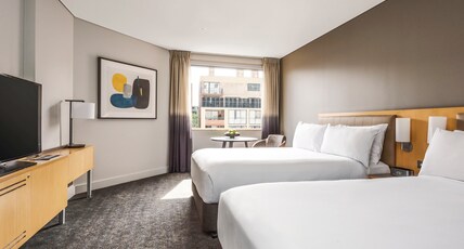 Novotel Sydney on Darling Harbour Room Type - Superior Room, 2 Double Beds