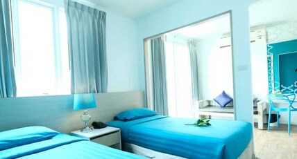 Sunday Beachfront View Jomtien Pattaya Room Type - Deluxe Twin