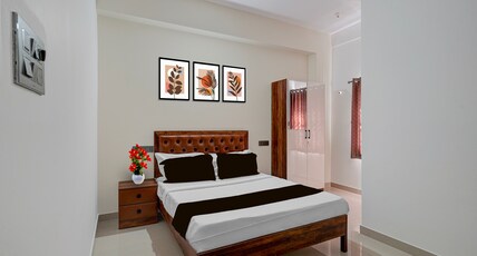 Collection O Magadi Road Metro Station Room Type - Deluxe Room