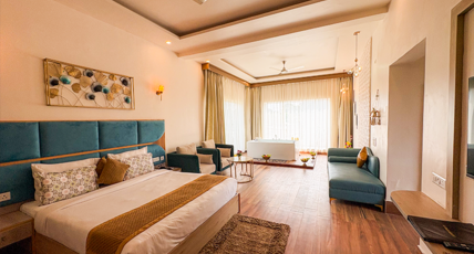 Corbett The Regnum Resort Room Type - Jacuzzi Room