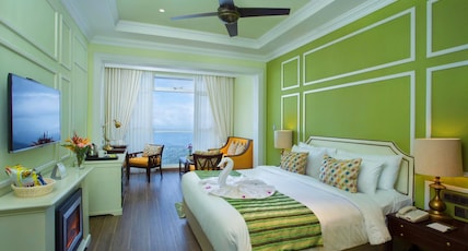 Fragrant Nature Munnar - A Five Star Classified Hotel Room Type - Tropic Green Room with Mountain view Fragrant Nature Munnar - A Five Star Classified Hotel Room Type - Tropic Green Room with Mountain view