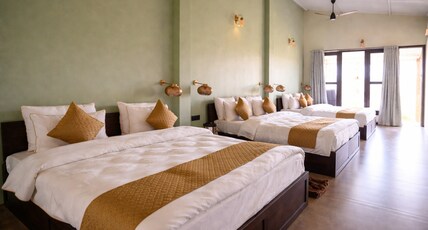 Saiprasad Tiger Resorts Room Type - Jungle Nest Room