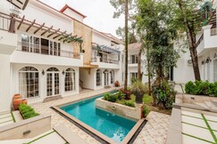 Casa Del Leon - Luxe 3BHK with Pool in Assagao | Hireavilla