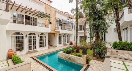Casa Del Leon - Luxe 3BHK with Pool in Assagao | Hireavilla Room Type - Casa Del Leon - Luxe 3BHK with Pool in Assagao | Hireavilla