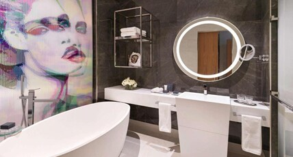 SLS Dubai Hotel Downtown by Accor Room Type - Signature King City View SLS Dubai Hotel Downtown by Accor Room Type - Signature King City View