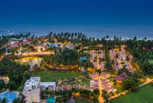MGM Beach Resorts (15Kms before Mahabalipuram)