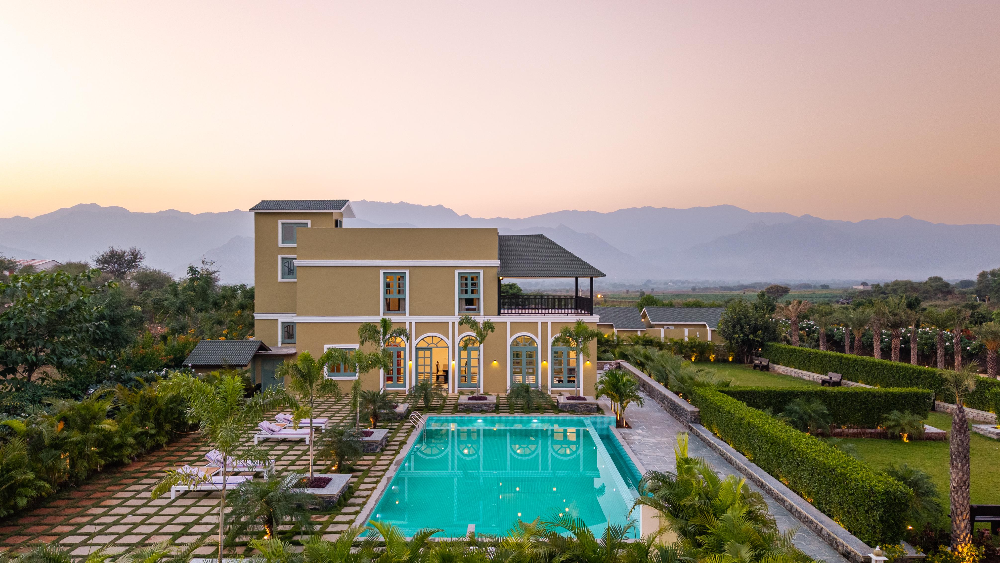 Merriment Luxury Resort & Private Pool Villa, Abu Road - Tap to explore photos