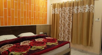 Jungle Bell Resort Room Type - Frangipani  Super Deluxe AC View Room