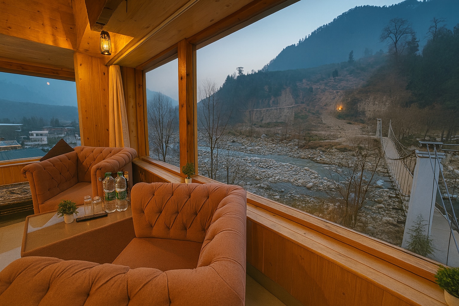 Hotel Himalayan River and Camps - Tap to explore photos