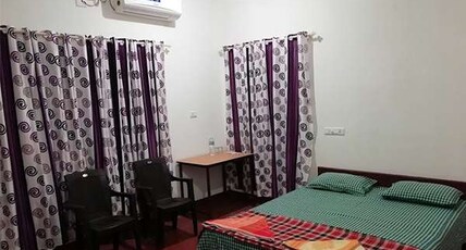 Kannur West Beach House | Near Adhikadalay Temple Room Type - Double Room with Balcony and AC