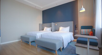 Holiday Inn Express HORGOS Room Type - 2 Twin Standard Extra Floor Space