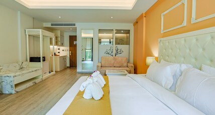 Aqua Aonang Krabi Resort Room Type - Deluxe King