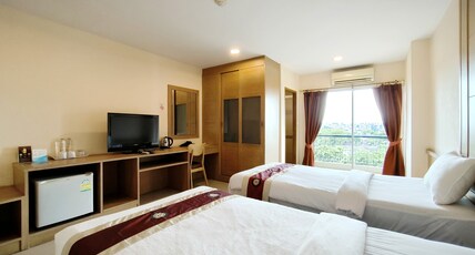 Metro Point Bangkok Room Type - Metro Superior Twin room Metro Point Bangkok Room Type - Metro Superior Twin room