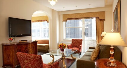 The Kimberly Hotel Room Type - Luxury One-Bedroom Suite - King Bed The Kimberly Hotel Room Type - Luxury One-Bedroom Suite - King Bed