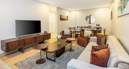 Mayar Residence Room Type - Deluxe Three-Bedroom Apartment with Balcony