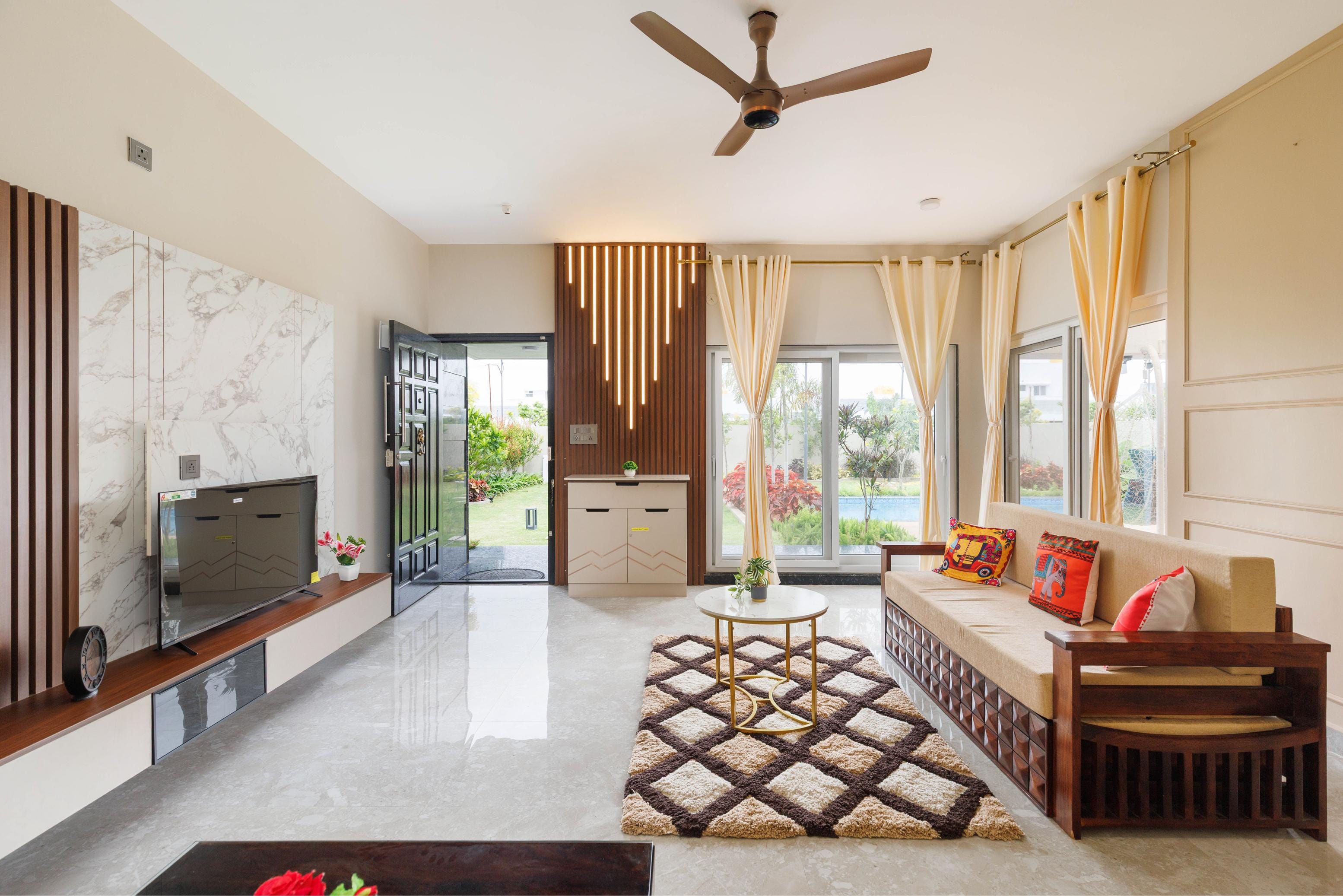 AquaGrove Villa by StayJade | Pool | 1hr HSR Blr - Tap to explore photos