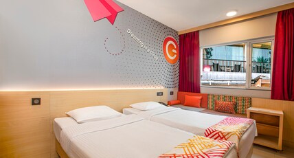 Ginger Bangalore, Whitefield Room Type - D-Luxe Twin Room
