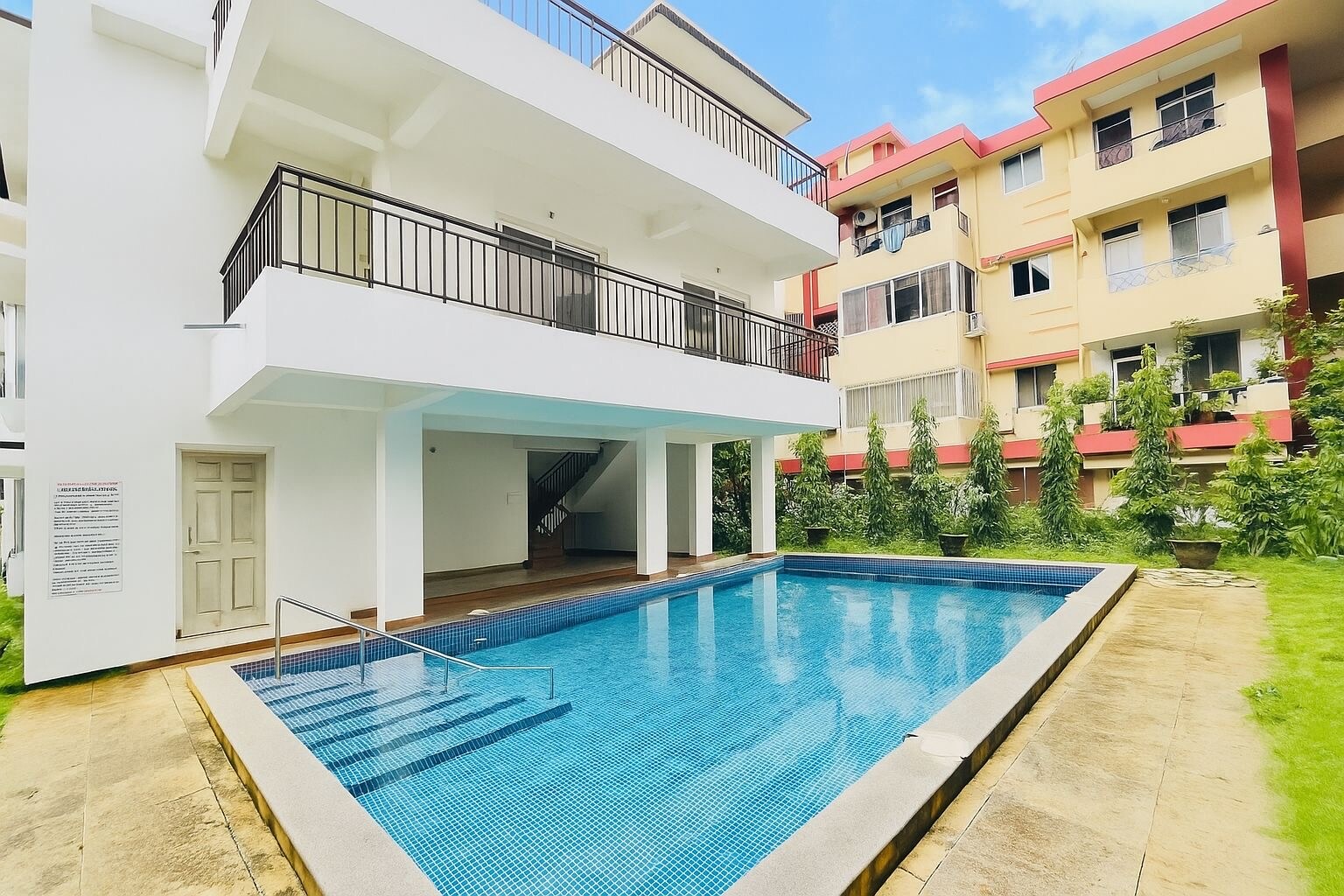 Casa Vyka 1BHK Studio Near Uddo Beach A C - Tap to explore photos