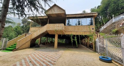 StayApart | Rooms at Ekant Bamboo Huts Room Type - Bamboo Cottage