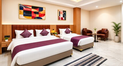 Vaishnavi Beacon Hotel Patna Room Type - Executive Suite Room Vaishnavi Beacon Hotel Patna Room Type - Executive Suite Room