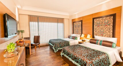 The Lalit , Jaipur Room Type - Deluxe Room Twin