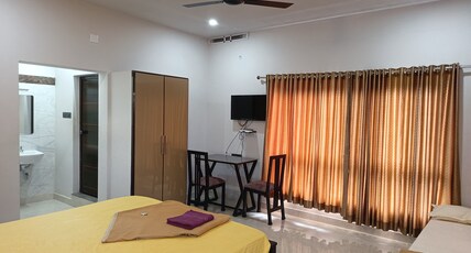 Rishi Cozy Cabin Vagamon Room Type - Deluxe Room